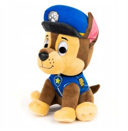 Large Chase Plush Toy 40 cm Paw Patrol