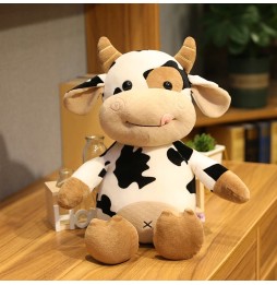 40 cm Plush Cow Toy for Kids