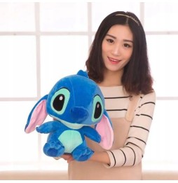 Blue Lilo and Stitch Plush Toy 35 cm