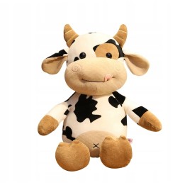 Pluszak krówka maskotka 40 cm dla dzieci