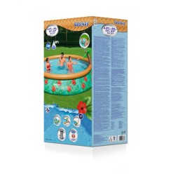 Kids Inflatable Pool with Shower Bestway