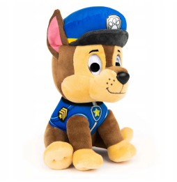 Large Chase Plush Toy 40 cm Paw Patrol