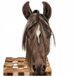 Realistic Hobby Horse A4 Dark Chestnut