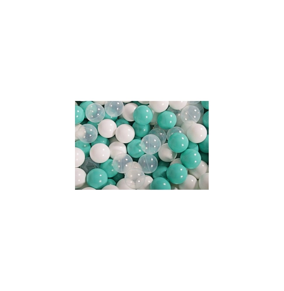 500 Plastic Balls 7 cm for Dry Pools