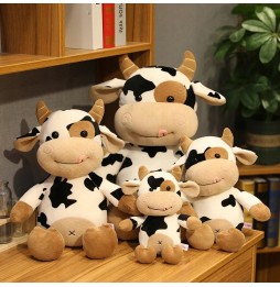 40 cm Plush Cow Toy for Kids