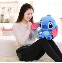 Blue Lilo and Stitch Plush Toy 35 cm