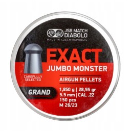 Śrut diabolo JSB Exact Jumbo Monster Grand 5,52 mm