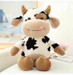 40 cm Plush Cow Toy for Kids