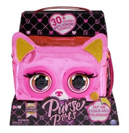 Interactive Purse Pets Bag Pink