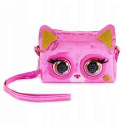 Interactive Purse Pets Bag Pink