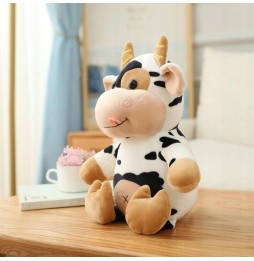 40 cm Plush Cow Toy for Kids