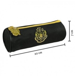 Round Harry Potter Pencil Case for School