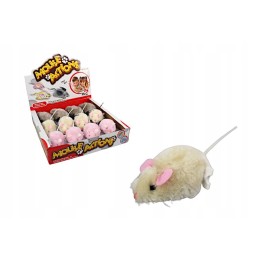 Wound-up Mouse Toy for Kids and Cats