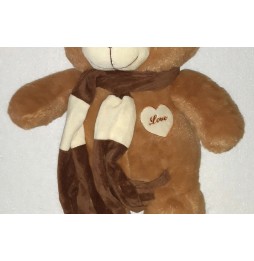 Large Teddy Bear with Heart 60 cm Plush