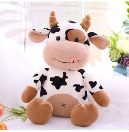 40 cm Plush Cow Toy for Kids