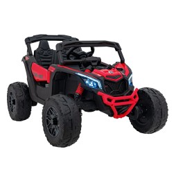 Vehicul ATV CAN-AM Maverick roșu pentru copii