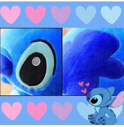 Blue Lilo and Stitch Plush Toy 35 cm