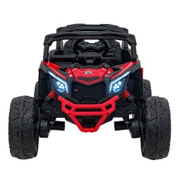 Vehicul ATV CAN-AM Maverick roșu pentru copii