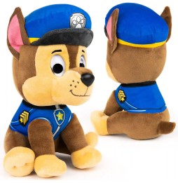 Large Chase Plush Toy 40 cm Paw Patrol