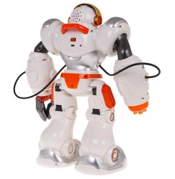 Robot multifuncțional portocaliu r/c pentru copii