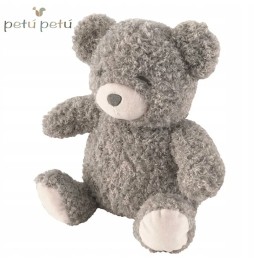 Petú Petú miś Teddy szary 28 cm