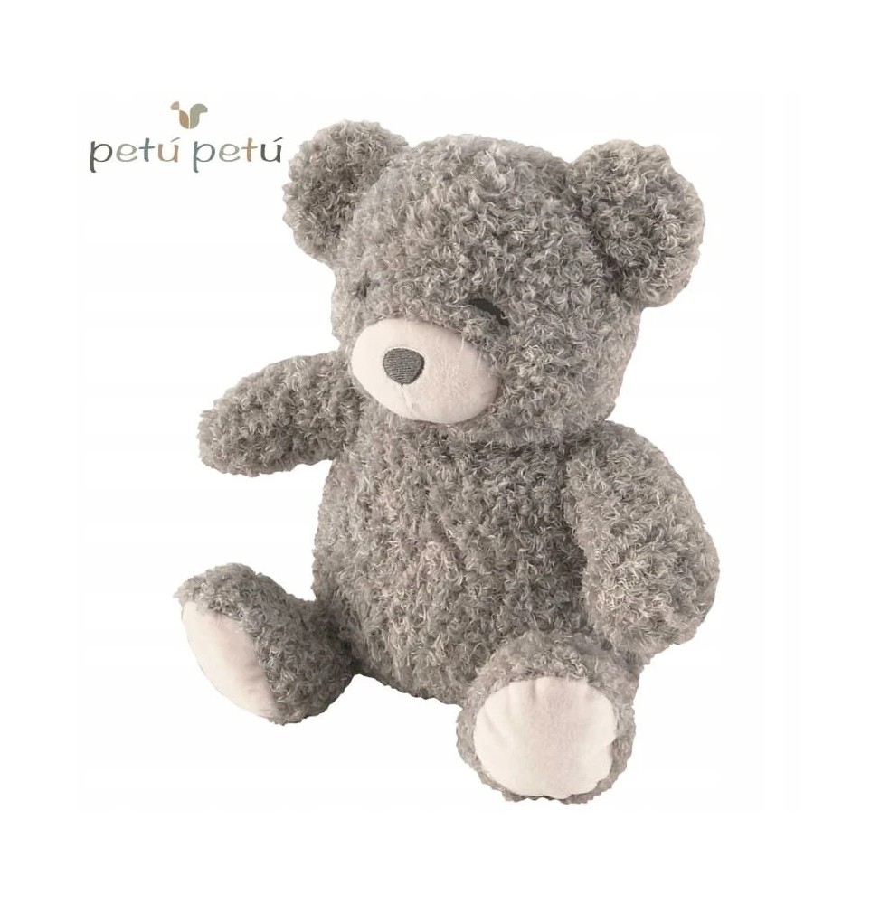 Petú Petú miś Teddy szary 28 cm