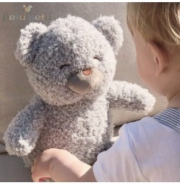 Petú Petú miś Teddy szary 28 cm