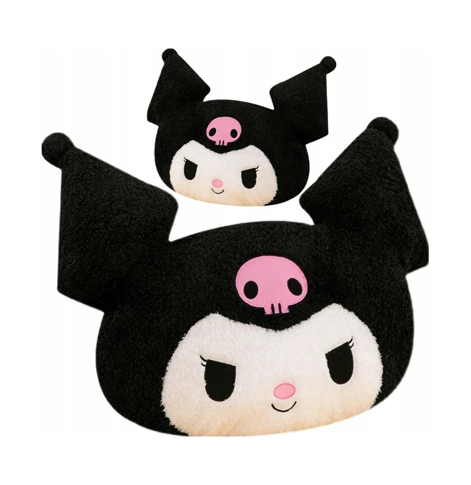 Perna pufoasă Kuromi Kawaii 18 cm