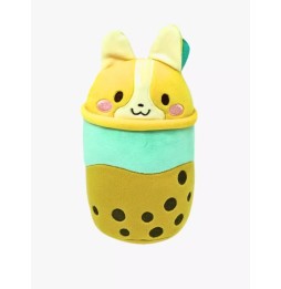 Bubble Tea Plush Toy Bąblusie Lychee Corgi 21 cm