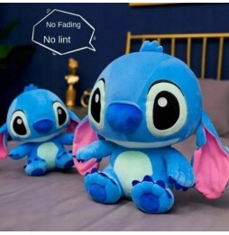 Blue Lilo and Stitch Plush Toy 35 cm