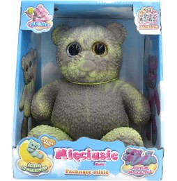 Epee Cuddly Grey-Yellow Scented Bear