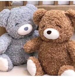 Petú Petú Teddy Bear Gray 28 cm