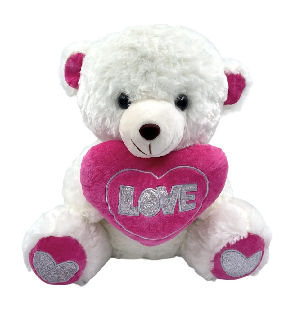 Teddy Bear with Heart for Valentine's Day