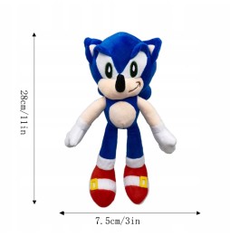 Sonic the Hedgehog pluszowa maskotka 30 cm