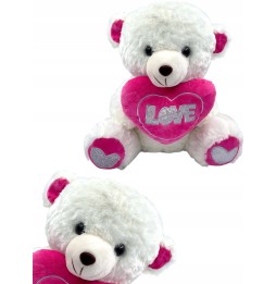 Teddy Bear with Heart for Valentine's Day