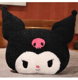 Perna pufoasă Kuromi Kawaii 18 cm