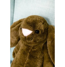 Large Plush Bunny Figo 50cm Olive Green