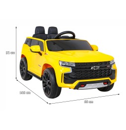 Chevrolet Tahoe Electric Car for Kids with Remote & MP3 Radio