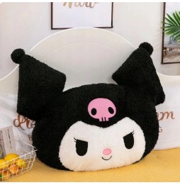 Perna pufoasă Kuromi Kawaii 18 cm