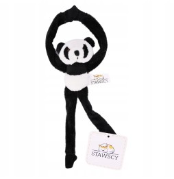 Słodka panda z magnesem na lodówkę