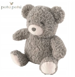 Petú Petú Teddy Bear Gray 28 cm