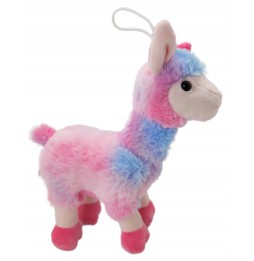 Rainbow Alpaca Plush Toy 28 cm