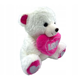 Teddy Bear with Heart for Valentine's Day