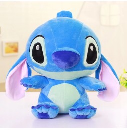 Blue Lilo and Stitch Plush Toy 35 cm