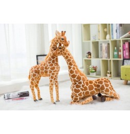 Large Plush Giraffe Stuffed Animal 70 cm