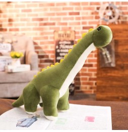 48 cm Green Plush Dinosaur Pillow Toy