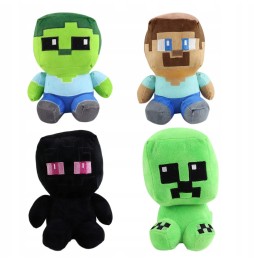 Minecraft pluszowa maskotka Zombie 23 cm