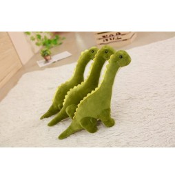 48 cm Green Plush Dinosaur Pillow Toy