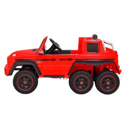 Mercedes G63 AMG Battery Car Red with Remote