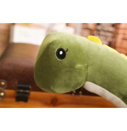 48 cm Green Plush Dinosaur Pillow Toy